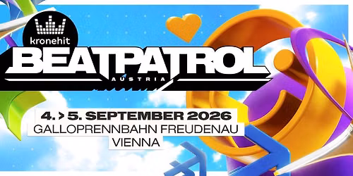 kronehit BEATPATROL WIEN 2026 - Timmy Trumpet, Marlon Hoffstadt & many more
