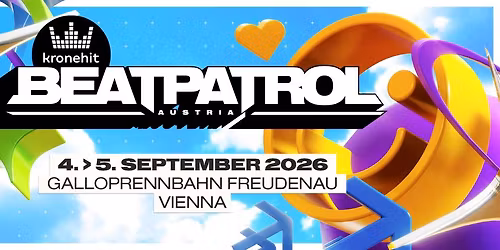 kronehit BEATPATROL WIEN 2026 - Timmy Trumpet, Marlon Hoffstadt & many more