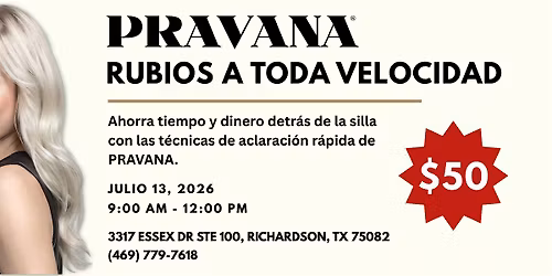 Pravana: Rubios A Toda Velocidad