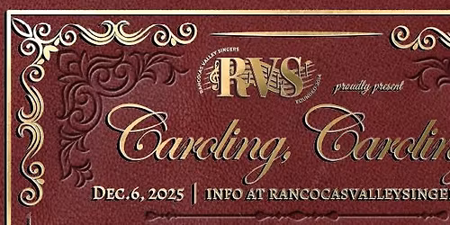 RVS presents "Caroling, Caroling"