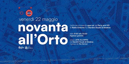 That 90s: novanta all'Orto