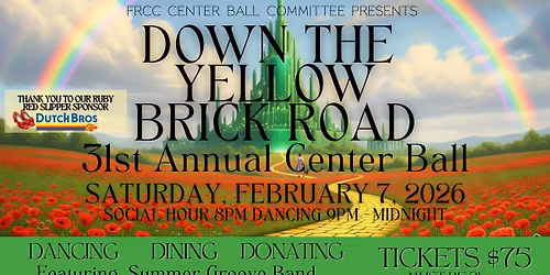 Center Ball "Down The Yellow Brick Road"