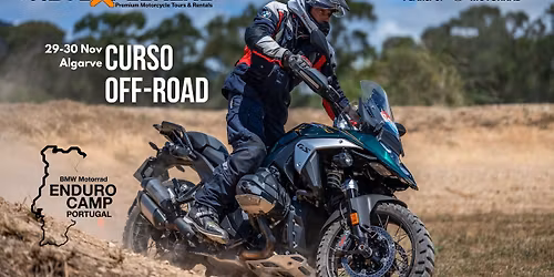 Curso Off-Road BMW Motorrad