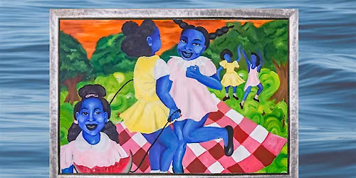 BLACK, IN BLUE | Gabrielle Brooke Solo Exhibition