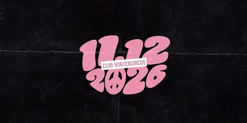 HiNDU NiGHTS \u2605 11.12.'26 \u2605 CLUB WINTERCIRCUS 