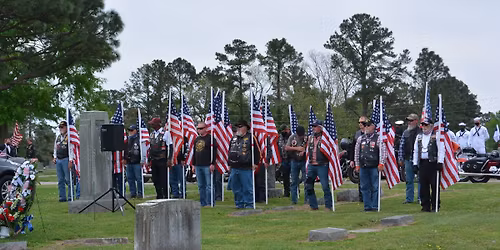 Rotary Club of Newark's Flags for Heroes 