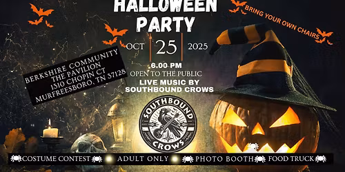 The Berkshire Community HALLOWEEN PARTY!!