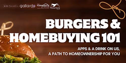 Burgers & Homebuying 101