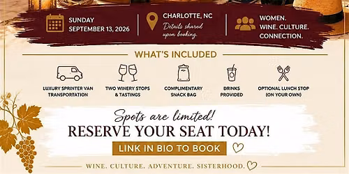Corks, Culture & Coastlines: A Carolina Wine Experience