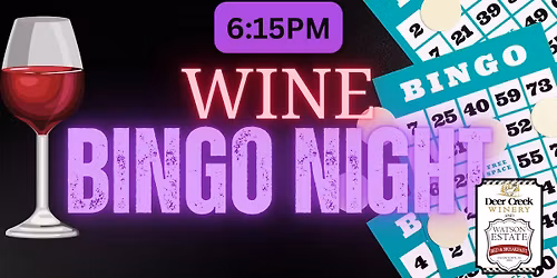 Wine BINGO!