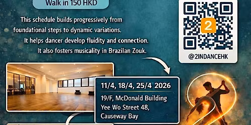 Zouk Class with Xina