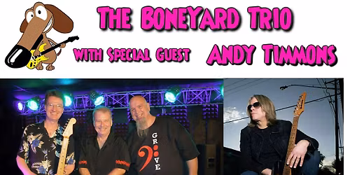 ANDY TIMMONS and The BoneYard Trio - Tuesday, May 19th!