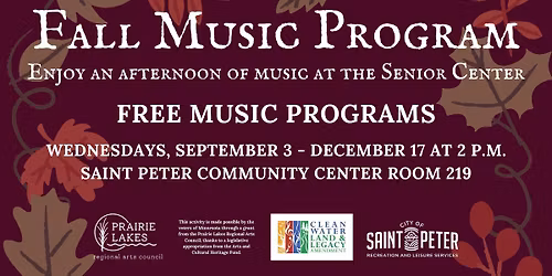 Fall Music Series 2025