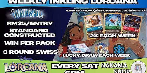 Weekly Inkling Lorcana