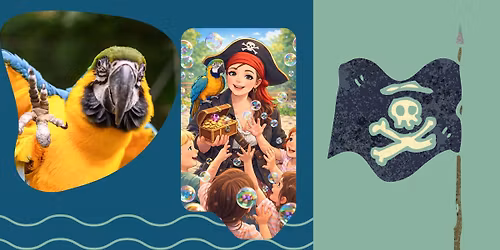 \ud83c\udff4\u200d\u2620\ufe0fKal\u00f3z show, \u00f3ri\u00e1s bubor\u00e9kok, \u00e9s papag\u00e1j a Csemet\u00e9ben \ud83e\udd9c