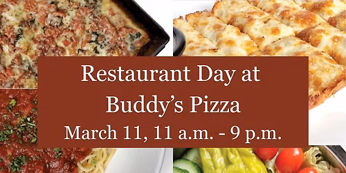 Restaurant Day at Buddy's