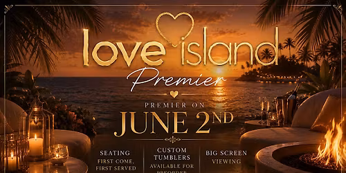 Love Island Premier Watch Party