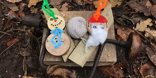 Outdoor Christmas Crafts - Activity sessions with Luke from The Ember Within at Moseley Old Hall