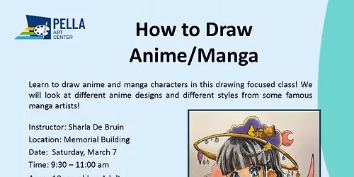 How to Draw Anime\/Manga