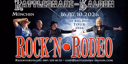 ROCK'N RODEO im Rattlesnake Saloon