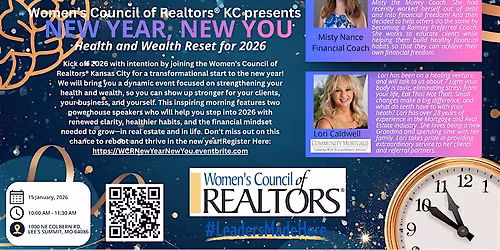 WCR: New Year, New You: Health and Wealth reset for 2026