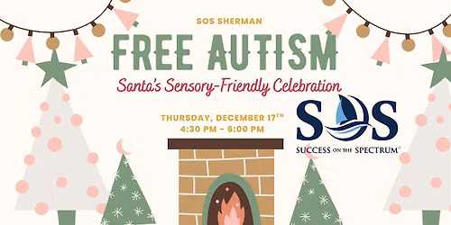 Free Autism Event: Santa\u2019s Sensory-Friendly Celebration