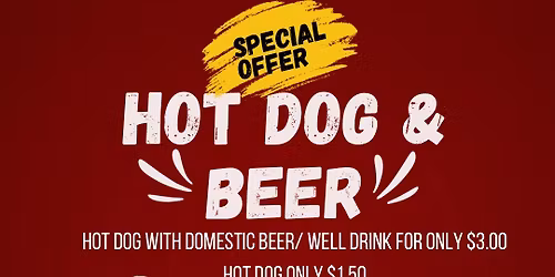 \ud83c\udf2dHot dog & Beer \ud83c\udf7a