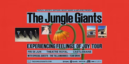 The Jungle Giants - Experiencing Feelings Of Joy Tour - Castlemaine