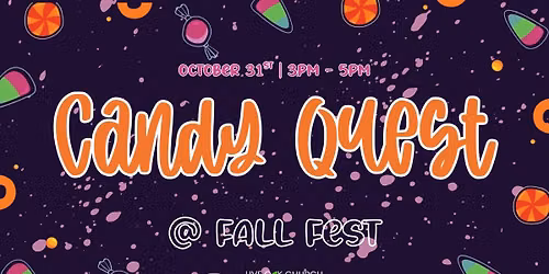 Candy Quest at Fall Fest, All Ages