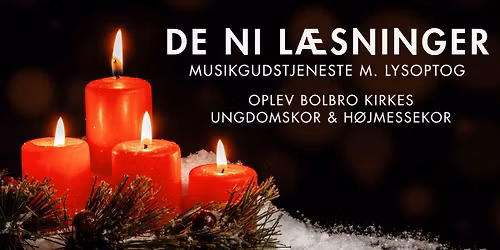 Musikgudstjeneste m. lysoptog