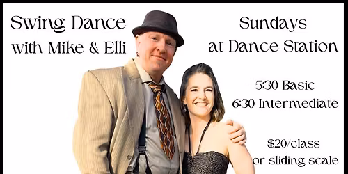 Basic Swing Dance - December 2025