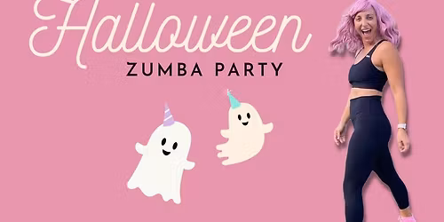 Alayna's Halloween Zumba Party