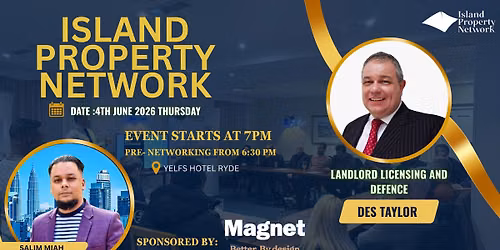 Island Property Network Event