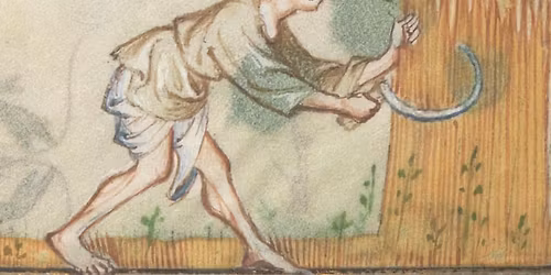 3rd Thursday A&S Fabric Painting by Yseult of Broceliande