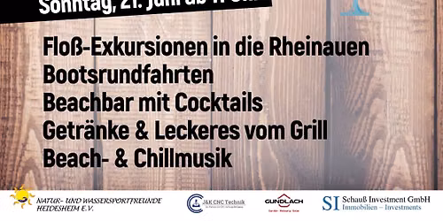 Stegfest Heidenfahrt am Strand
