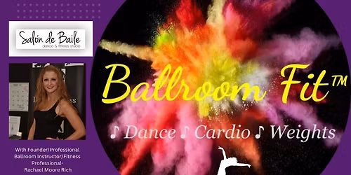 Ballroom Fit with Founder Rachael Moore Rich Pooler, GA