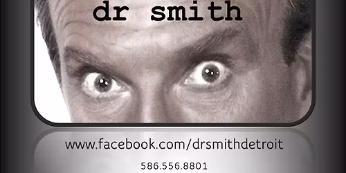 Watermark presents Dr Smith live.