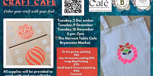 Sip & Textured Paint \/ Craft cafe