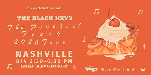The Peaches Truck Tour - NASHVILLE