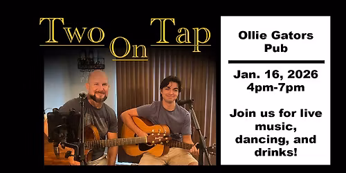Two on Tap acoustic duo