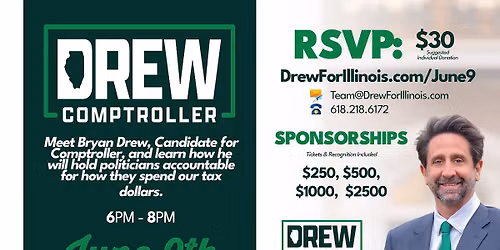 Meet & Greet Bryan Drew