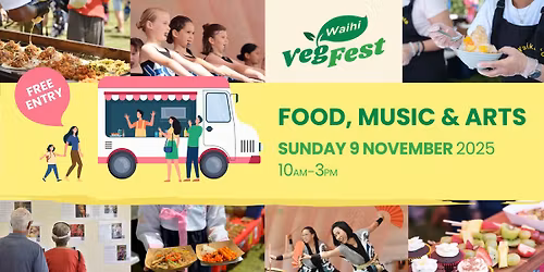 2025 Waihi Vegetarian Festival