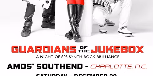 Guardians of the Jukebox - A Night of 80\u2019s Synth Rock Brilliance