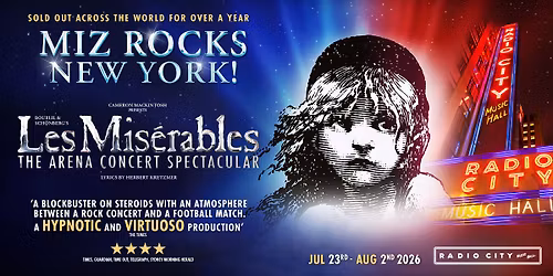 Les Miserables: The Arena Concert Spectacular - New York