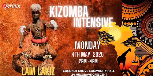 Kizomba Intensive With Lam Lakiz (Congo\/Melbourne)