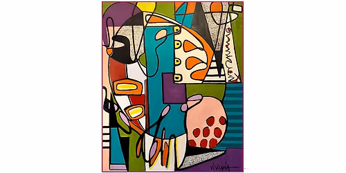 Workshop | Abstract Painting: The Art of Bold Choices | Art-A-Fair