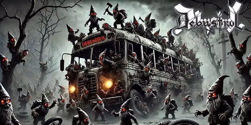 Debustrol v Black Road Cafe na Kladn\u011b