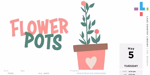 Flower Pot Painting & Planting