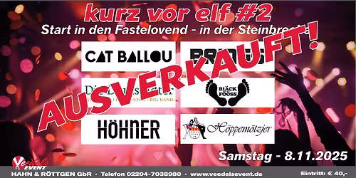 kurz vor elf #2 \u2013 2025