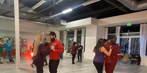 Ugly Sweater Salsa Dance Party